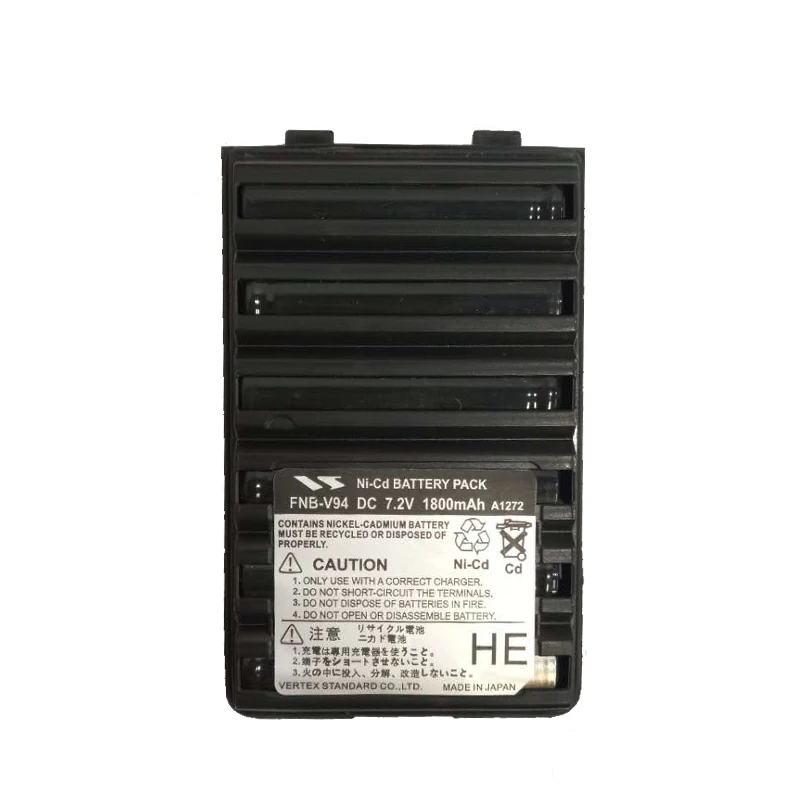 XQF 1800mAh 7 5 V Ni-MH FNB-V94 батарея для Yaesu/Vertex радио FT-60 FT-60E FT-60R VXA-300 VX-110 VX-120 | Мобильные