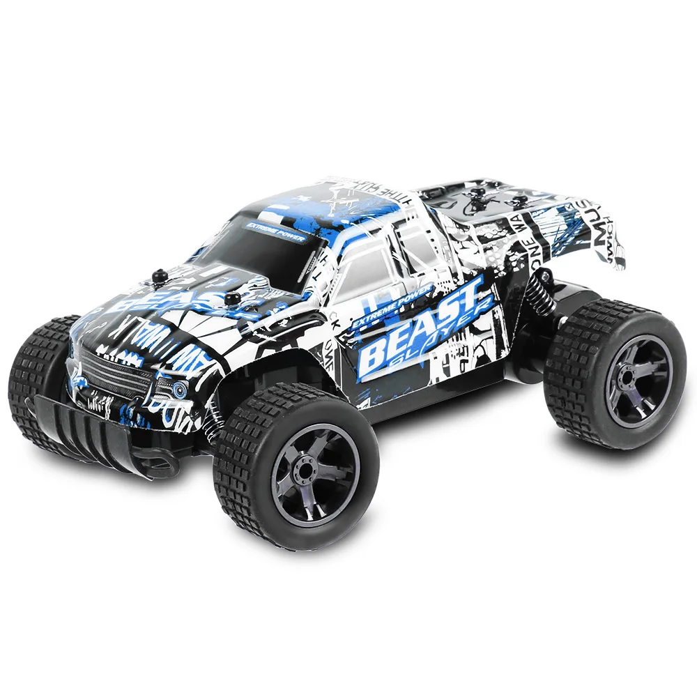 Новый Радиоуправляемый автомобиль 2 4G 20 км/ч высокоскоростной гоночный для