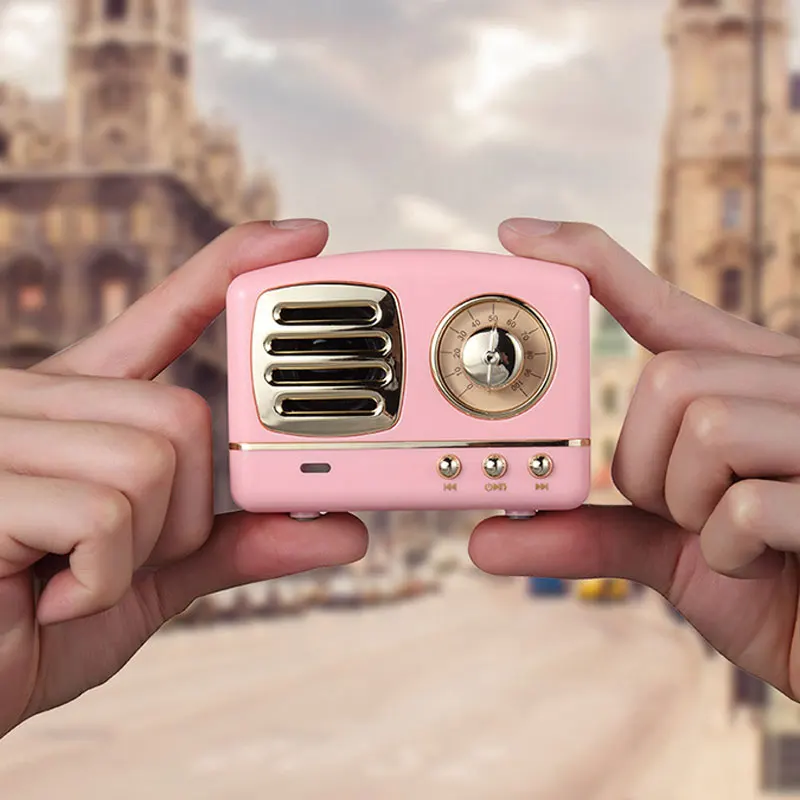 Новый мини Bluetooth Беспроводной Динамик Портативный сабвуферный динамик для