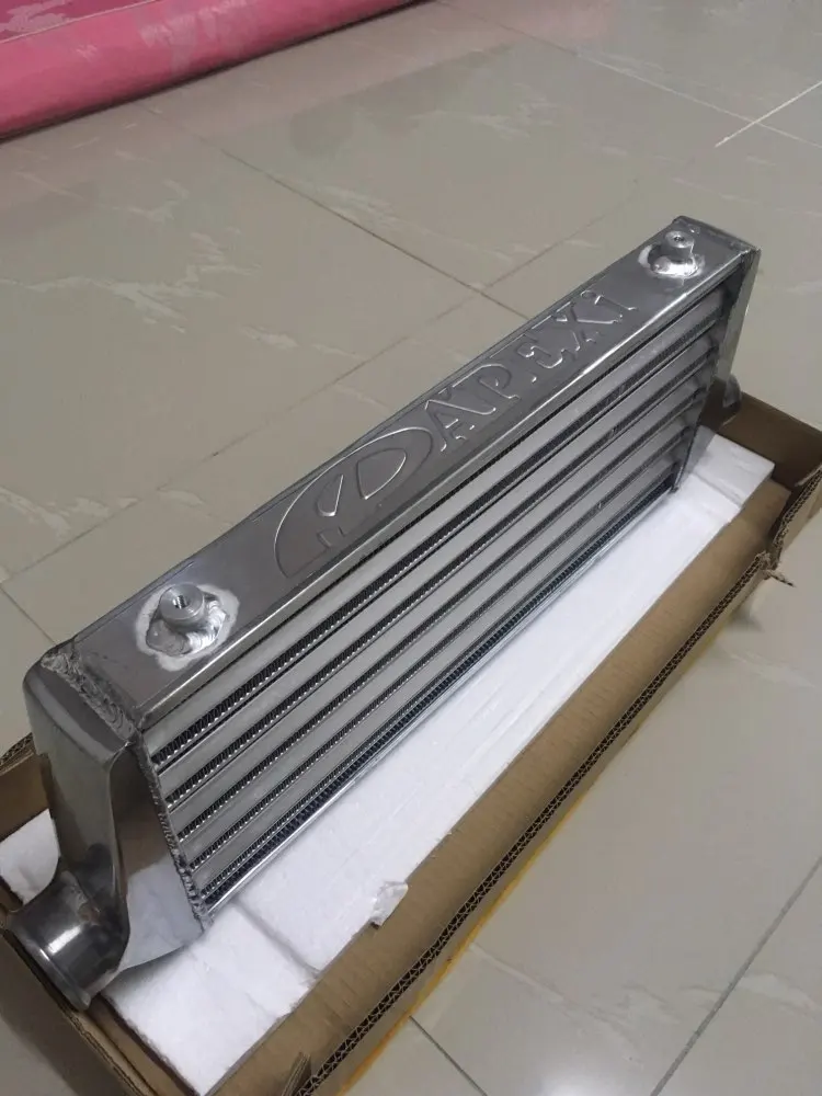 Universal intercooler coresize:510x230x65mm Delta tube fin style | Автомобили и мотоциклы