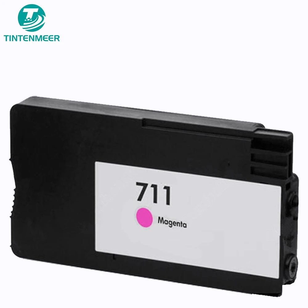 TINTENMEER premuim compatible cartridge ink 711 for hp designjet T120 T520 printer | Компьютеры и офис