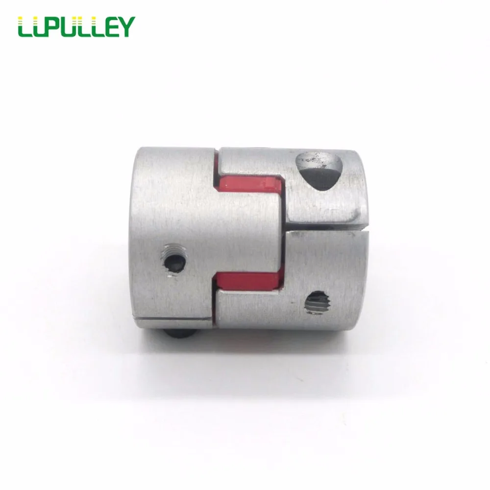 LUPULLEY Гибкая Сливовая муфта 8 мм до 10 диаметр 25 ЧПУ Соединительная вала отверстие