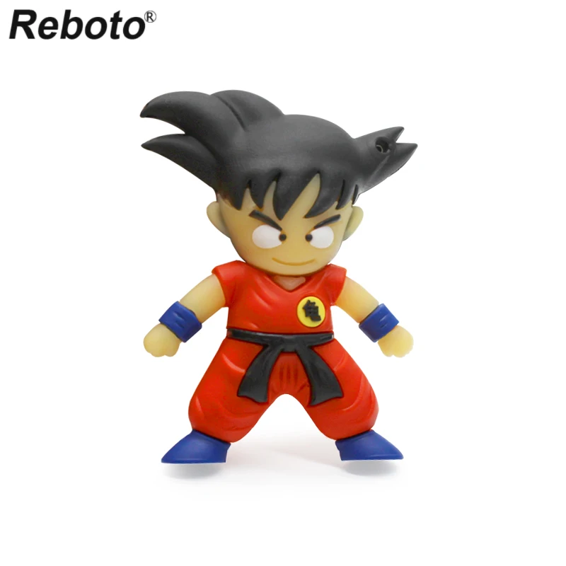 Флеш-накопитель с героями мультфильмов, ручка серии DRAGON BALL, 64 ГБ, 32 ГБ, USB флеш-накопитель, 16 ГБ, 8 ГБ, 4 Гб, флешка, подарок