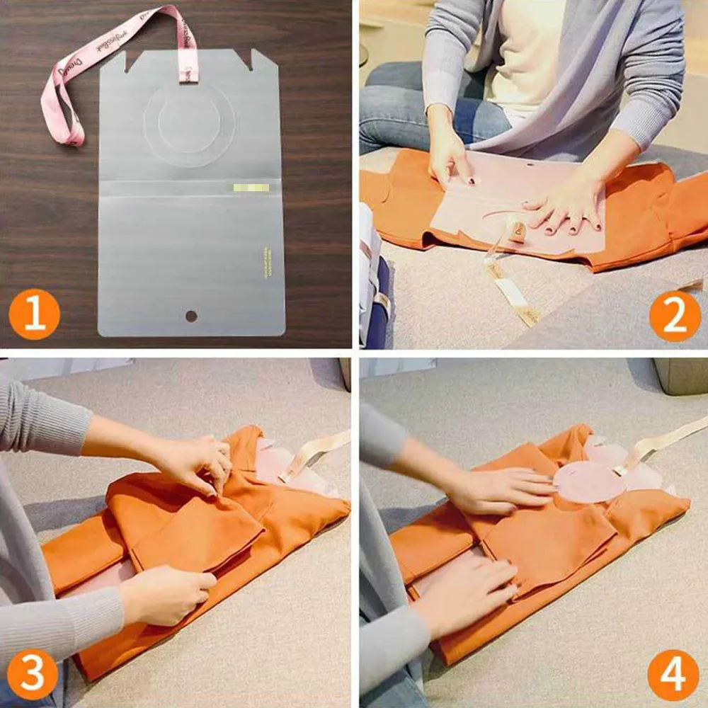 10 шт. удобные ленивые одежда укладки доска Dressbook артефакт Одежда Органайзер