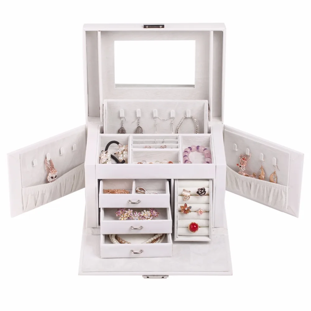 Новые запонки коробка бархатная для кольца сережек стенд ожерелье дисплей