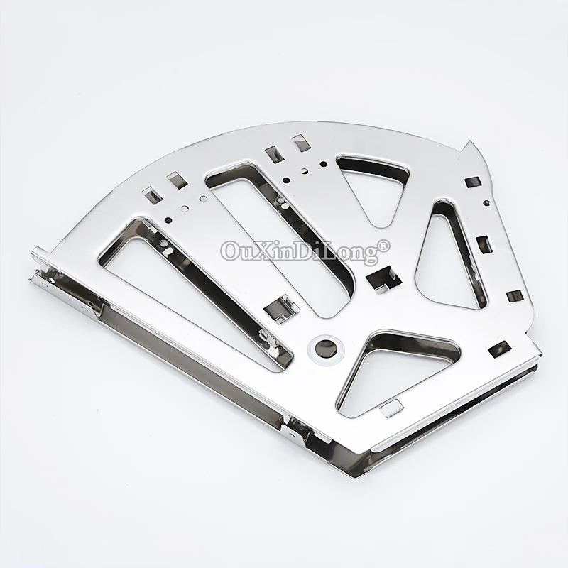 Новинка 1 пара петель для обувного шкафа трехслойная откидная рама обуви скрытые