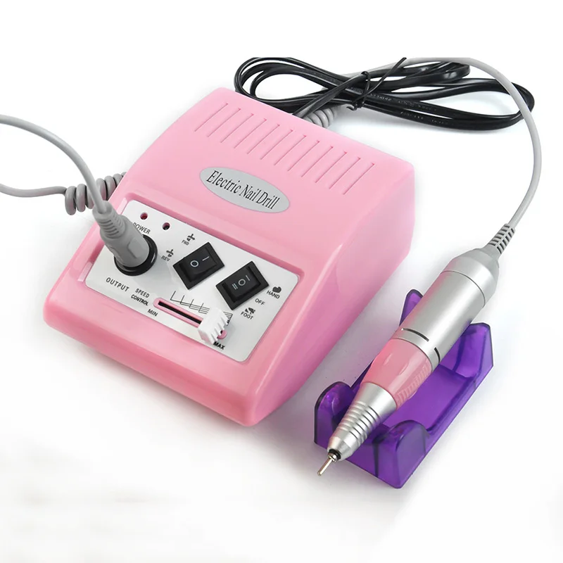 Aokitec Маникюр машина Pro 30000 RPM Электрические ногтей дрель Портативный 15 W набор для