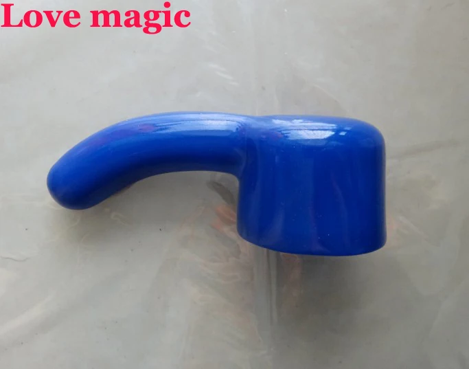 Изогнутая насадка съемный наконечник для головы аксессуар массажера Волшебная