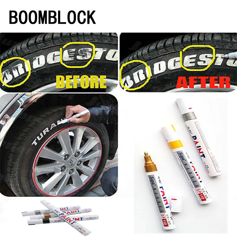

BOOMBLOCK Car-Styling Scratch Repair Paint Graffiti Tool For Mercedes W204 W210 AMG Benz Bmw E36 E90 E60 Fiat 500 Volvo S80