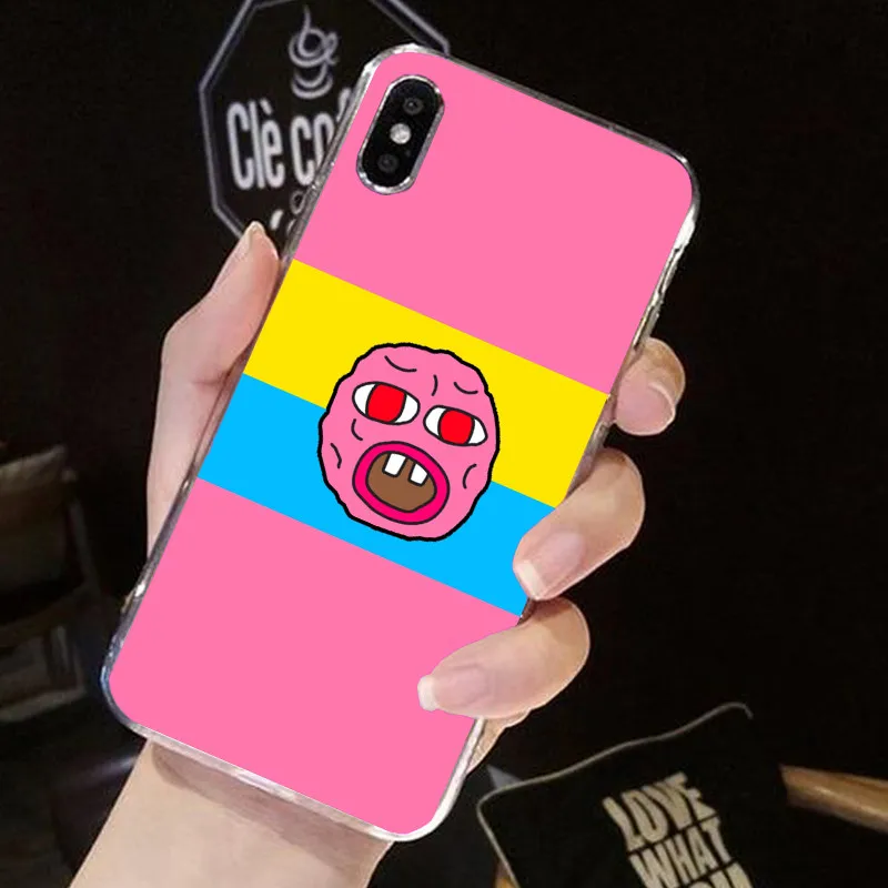 Мягкий жесткий чехол для телефона Golf Wang Tyler Creator Odd Future Santa Cruz iphone 6 6S 7 8 Plus 5S 5 SE X XR XS Max
