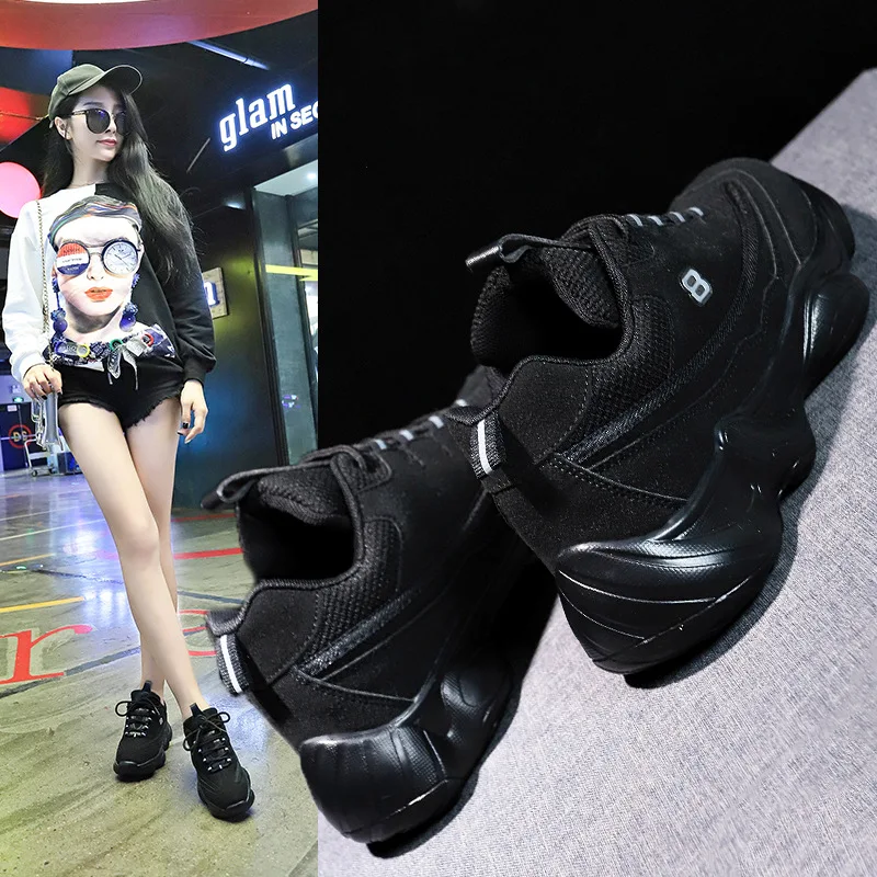 2019 новые весенние повседневные туфли в Корейском стиле универсальные удобные и