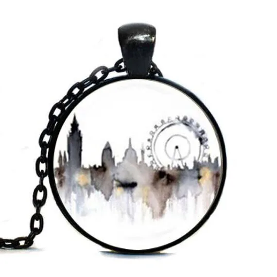 Ожерелье в стиле стимпанк с подвеской из мультфильма драма и Шерлок новое