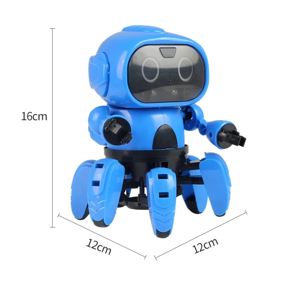 Смарт индукция 6 брюки с широкими штанинами электрический RC робот &quotсделай