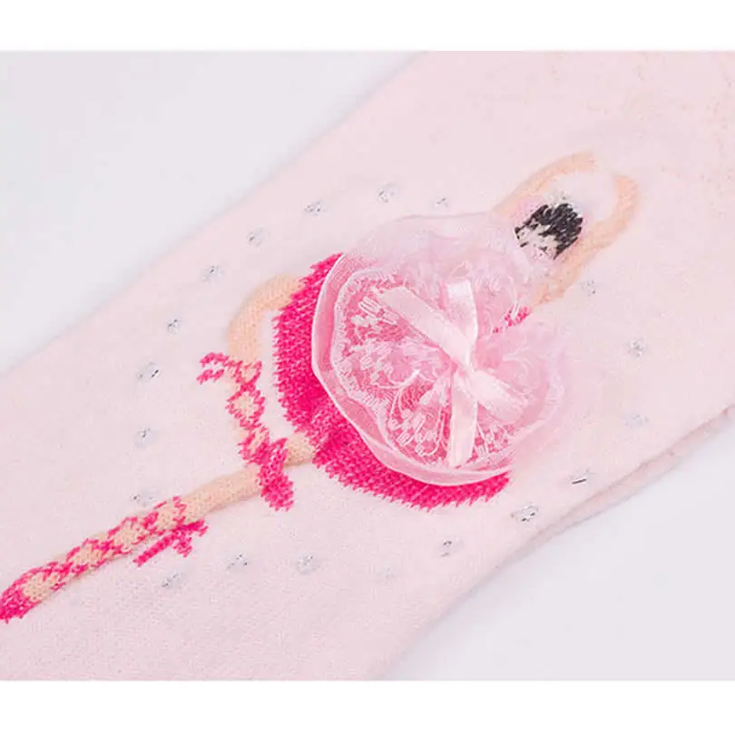 Детские весенние хлопковые колготки Балетные чулки для девочек детские