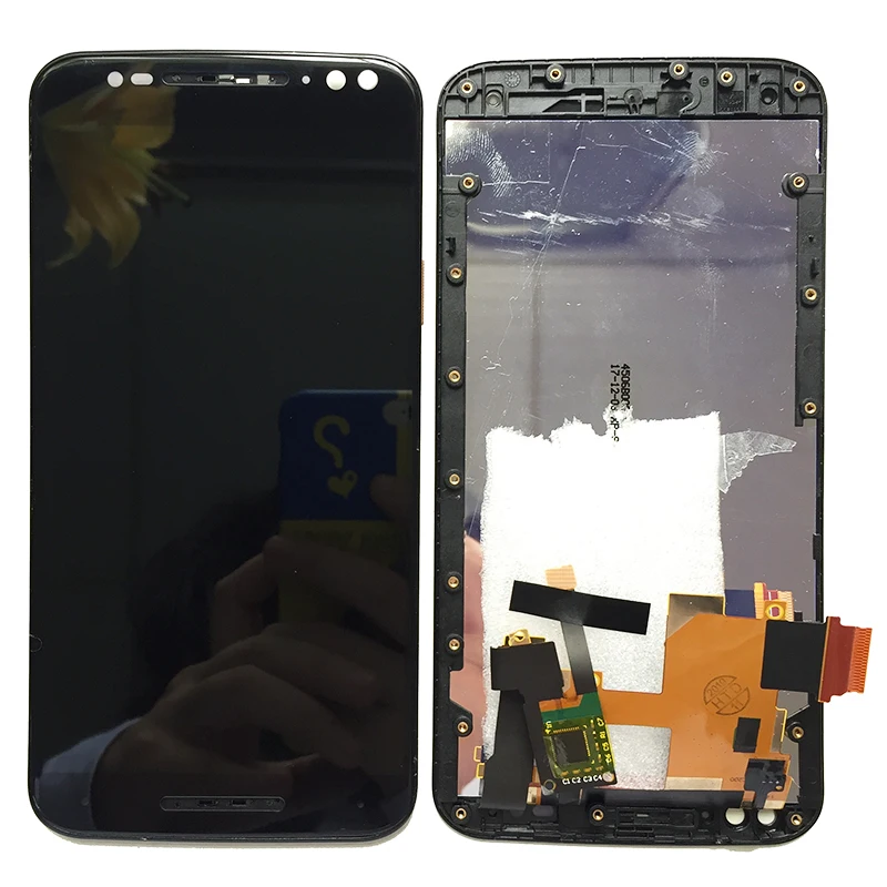 High Quality 5.7&quotFor Moto Xstyle XT1575 XT1572 XT1570 LCD Display +Touch Screen Digitizer With Frame Assembly Module | Мобильные