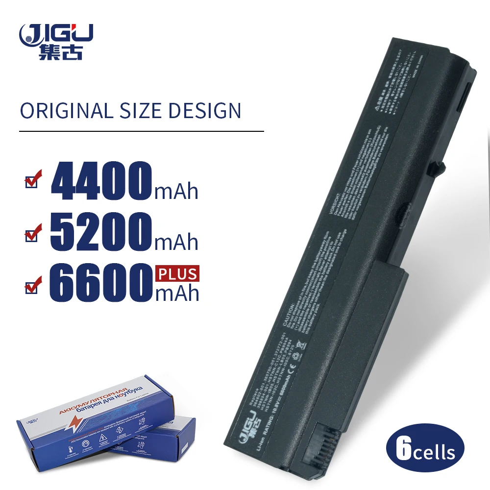 JIGU ноутбука Батарея HSTNN DB05 DB16 EQ441AV IB08 IB16 для HP Бизнес Тетрадь 6910p NC6105 NX6100|battery grip for