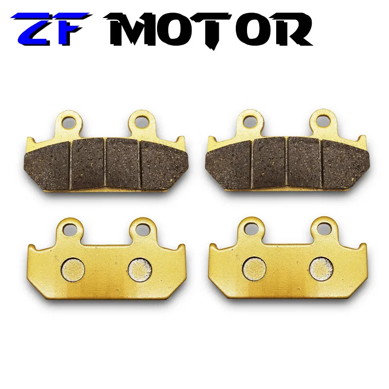 Передние и задние тормозные колодки для мотоцикла HONDA XRV750 XRV 750 Africa Twin 1990 1991 1992