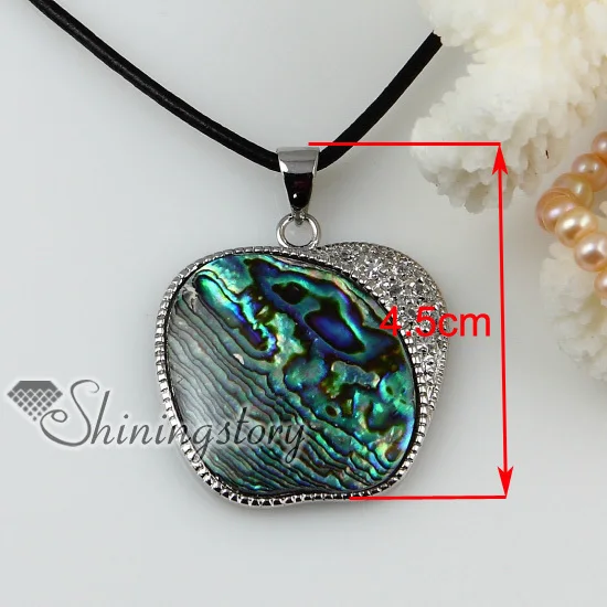 

apple rainbow abalone white Oyster seashell mother of pearl oyster sea shell necklaces pendants 2013 cheap handmade jewelry