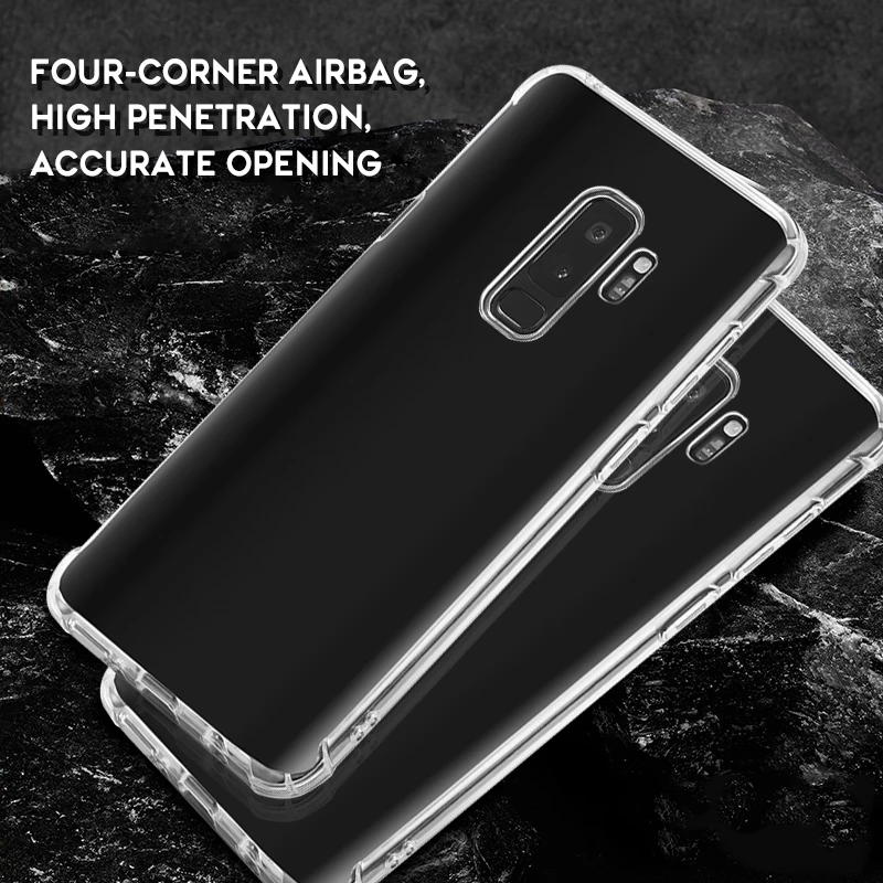 Чехол для телефона Samsung Galaxy S10 S9 S8 Plus S10E A7 A9 A8 A6 2018 M20 M10 Note 9 8 A8S A9S противоударный