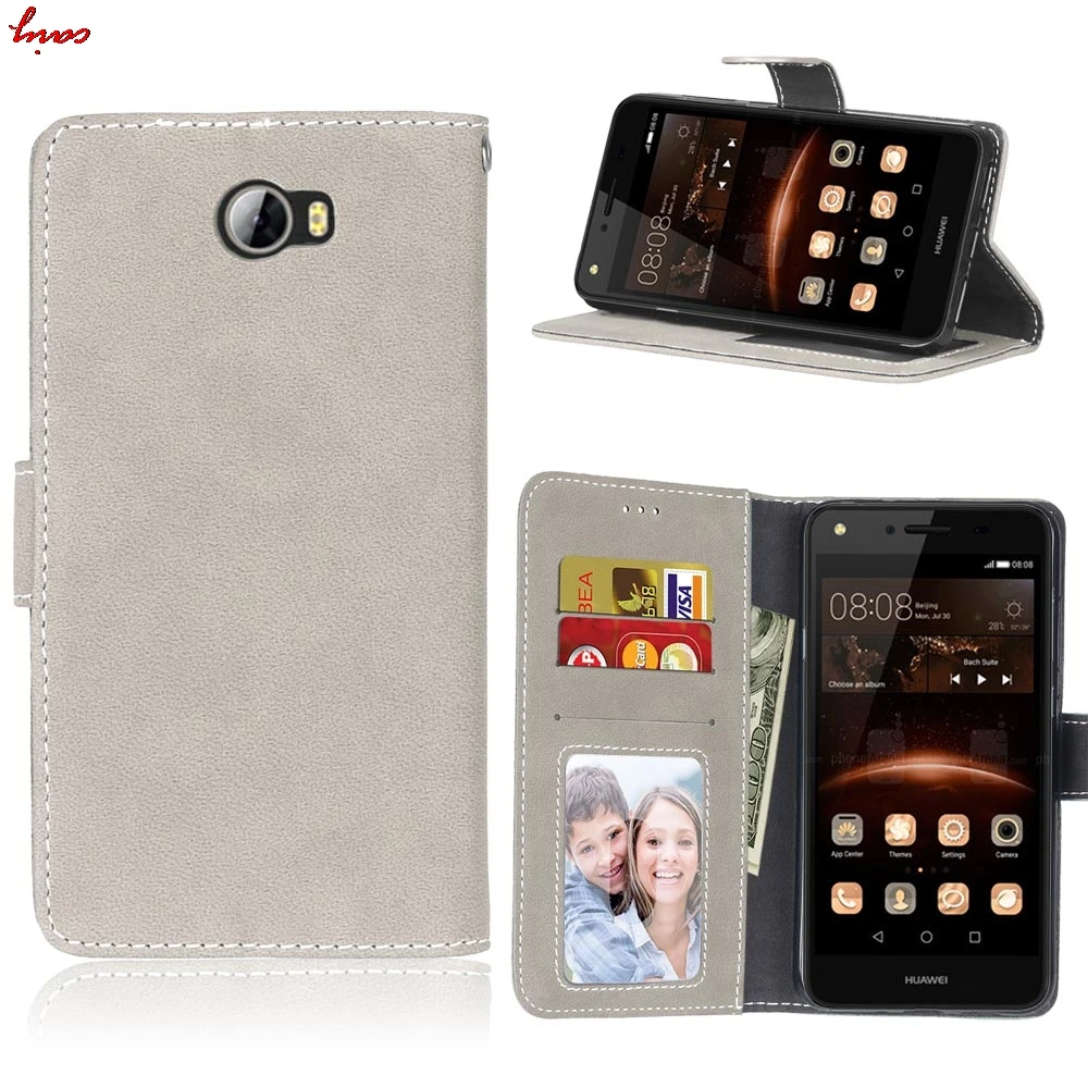 Матовый кожаный чехол для huawei Y5 II Y5ii 2 Кун U29 L21 L01 чехол для телефона для Капа huawei Y 5ii на Y 5 II CUN-L01 назад флип чехол