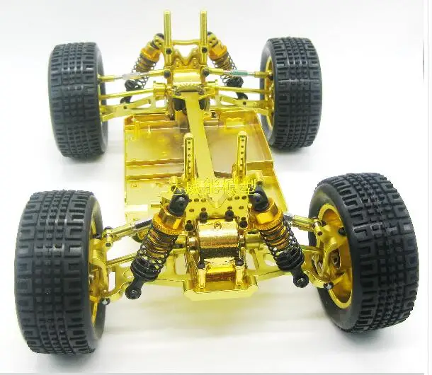 Wltoys A969 RC автомобиль обновление все металлические рамы