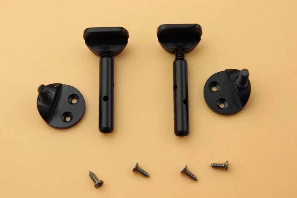 

15 sets Alloy Violin Chin rest Clamp Screw 4/4-3/4 size Violin parts accessories