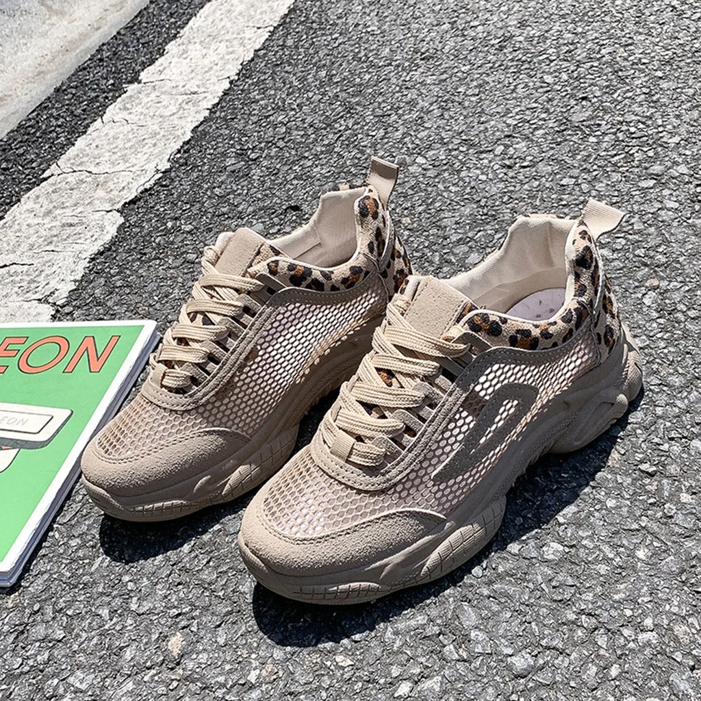 Женские кроссовки на платформе со шнуровкой толстой вулканизированной подошве