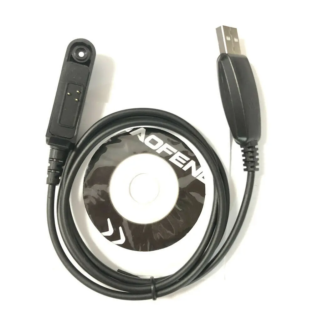 Оригинальный водонепроницаемый USB кабель для программирования BAOFENG Φ UV 9R BF A58 Walkie