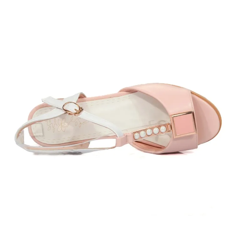 Женские сандалии гладиаторы на низком каблуке с открытым носком размеры 34 48|summer