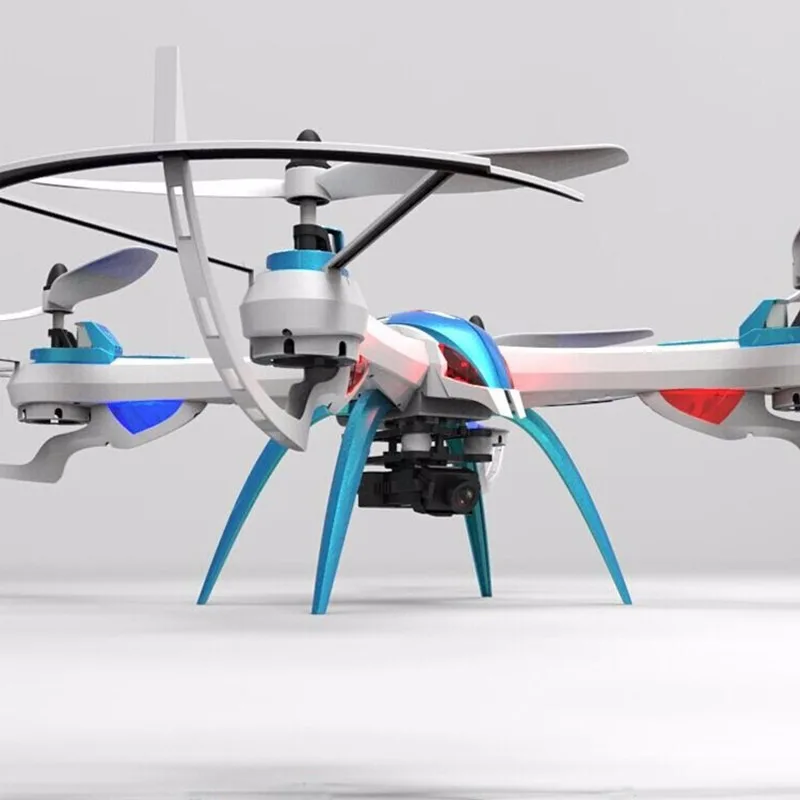 Оригинальная Yizhan Tarantula X6 FPV Gropo HD камера 2 4G 4CH 6 осевой Радиоуправляемый