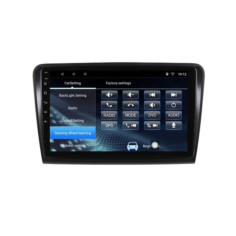 2 + 32G 2.5D IPS Android 8 1 автомобильный DVD мультимедийный плеер GPS для Skoda Superb 2009 2010 2014 аудио