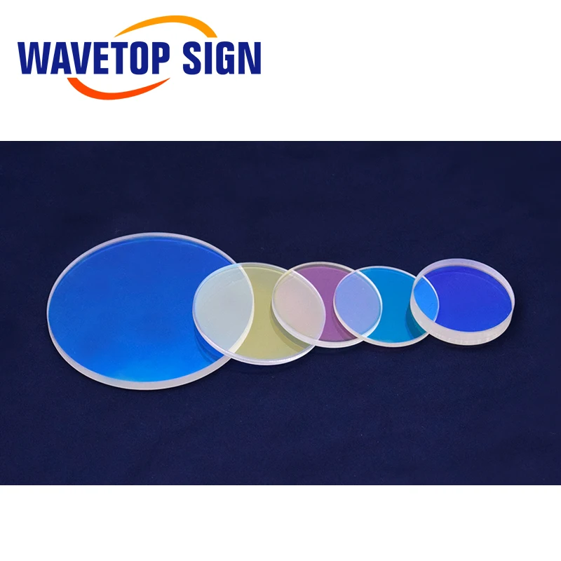 Лазерные защитные стекла WAveTopSign 1064 нм диаметром 20 35 мм Кварцевый плавленый