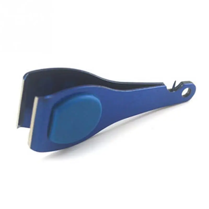 Горячая леска резак из нержавеющей стали Fly рыбацкие ножницы Клипер инструмент