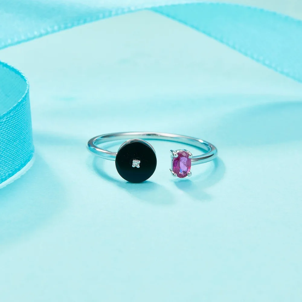 Женское кольцо с рубинами LP обручальное из натурального агата белого золота 18 К