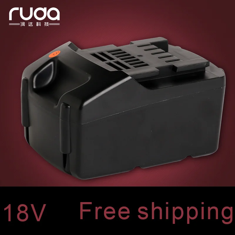 Для Metabo Met 18V 4000mAh аккумулятор li-ion 6 25459 625459000 BS18 LT SB18 SSD18 SSW18 ASE18 LTX KSA18 | Электроника