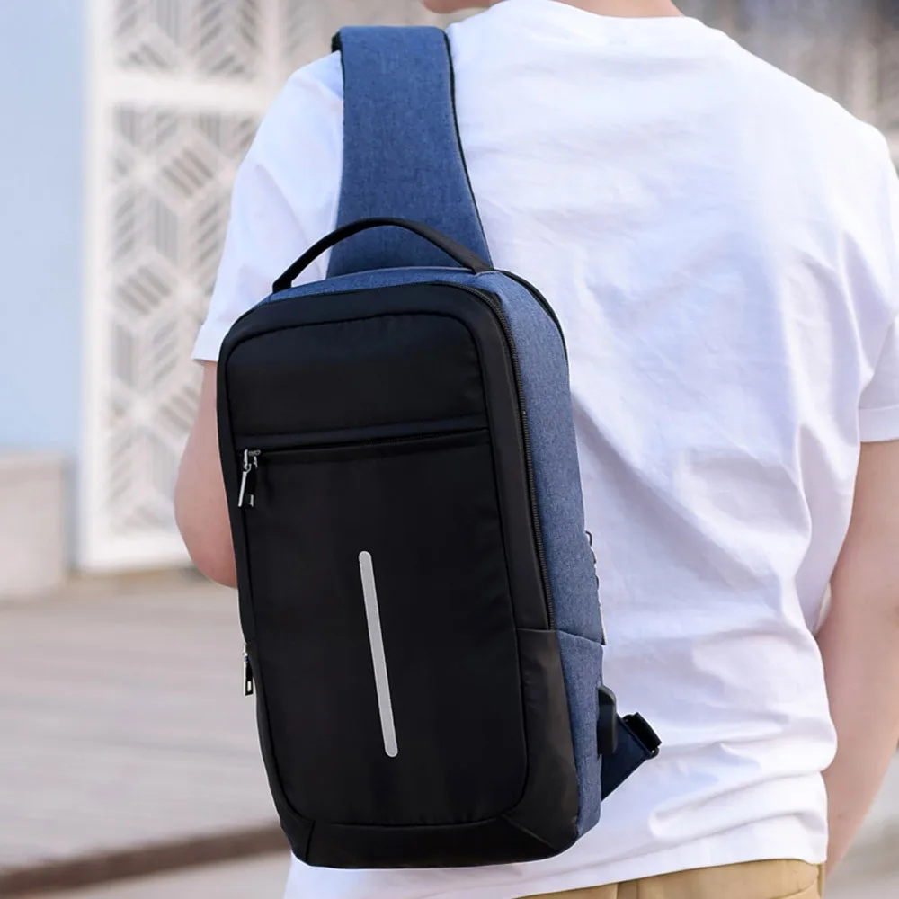 2019 летняя современная Женская Новая повседневная Летняя сумка мужская нагрудная