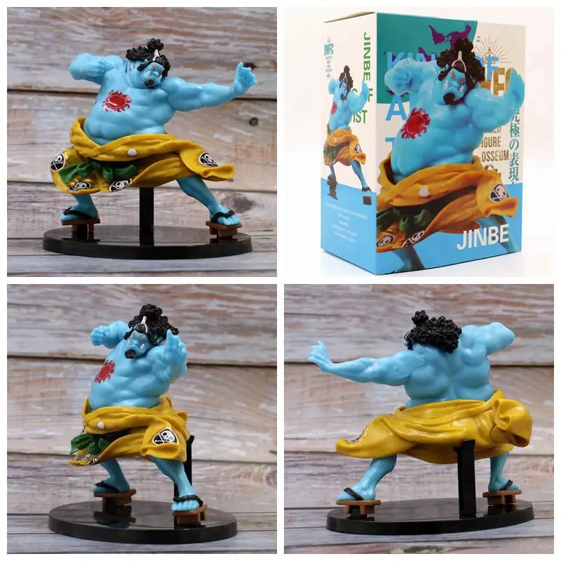 Jinbe фигурку 1/8 Масштаб Окрашенные фигуры BWFC Боевая версия. ПВХ фигурка игрушки