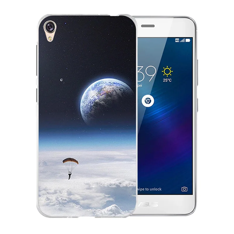 Чехол с рисунком голубого неба 5 0 дюйма для Asus Zenfone Live ZB501KL чехол телефона ASUS