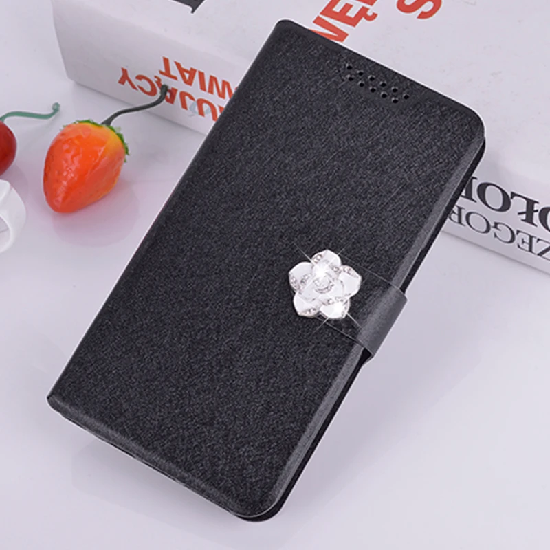 Шелковый кожаный чехол для Huawei SCL-L21 SCL-L01/Honor 4A роскошный чехол-кошелек с