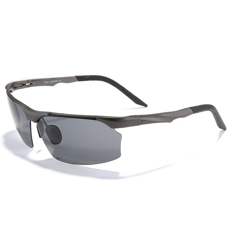 Мужские солнцезащитные очки Polaroid из алюминиево магниевого сплава брендовые