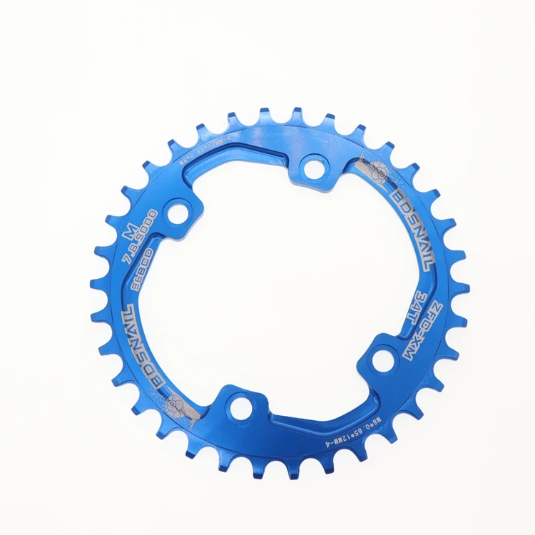Круглая Звездочка с улиткой для Shimano M7000 M8000 M9000 30 T/32 T/34 T/36 T/38 T 96 BCD велосипедная Звездочка с зубчатой пластиной 96bcd