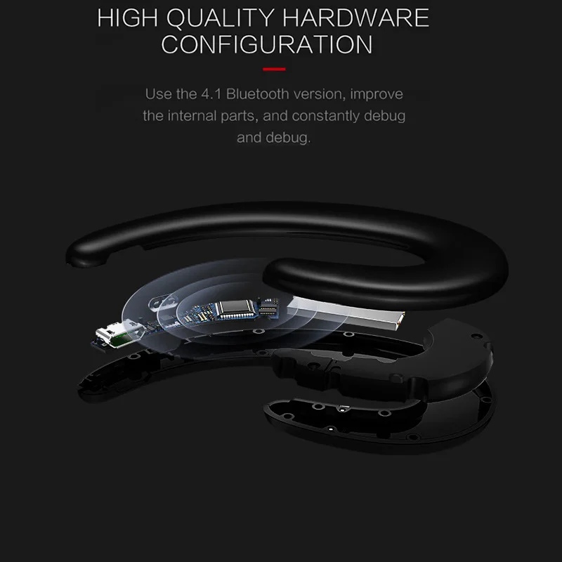 Беспроводная гарнитура DAONO K8 Bluetooth 4 2 безболезненные наушники стереонаушники