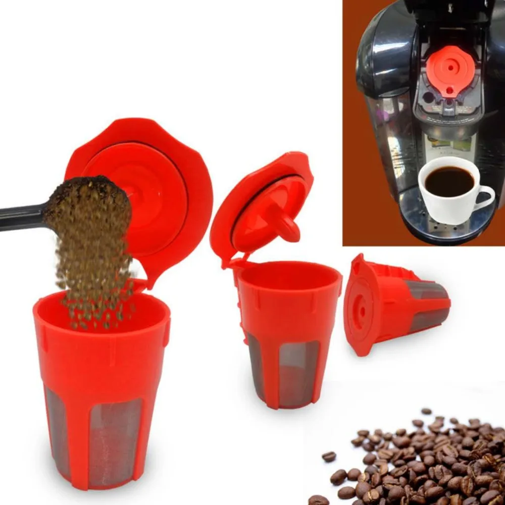 Кофе фильтр для кофе repeatable из нержавеющей стали аппаратные чашки машинный