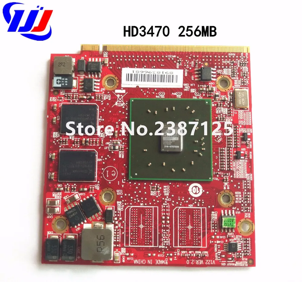 Для ноутбука ATI Mobility Radeo HD3470 HD 3470 256 Мб видеокарта для A cer As p i r e 4920G 5530G 5720G 5920G 6530G 5630G |