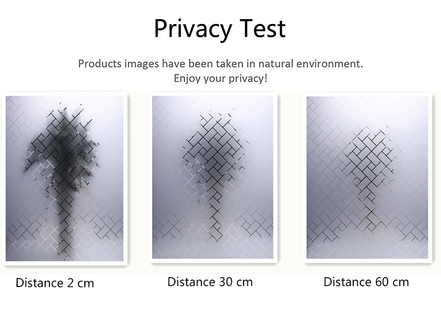 Funlife 60/75/90x200 см декоративная оконная пленка без клея статического цепляться оконная пленка без клея анти-УФ Окна Цепляться Стекло пленка