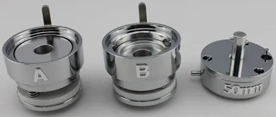 Круглая форма для создания кнопок сменные формы значков новой профессиональной