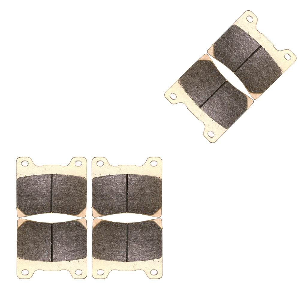 Тормозные колодки для YAMAHA V-MAX1200 VMAX1200 V-MAX 1200 1985 1986 1987 1988 1989 1990 1991/RD500 RZV500 RZV RD 1992 500 и