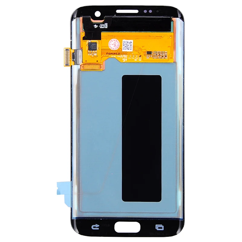 Черный для samsung S7 edge 100% Фирменная новинка оригинальный НЕТ Dead Pixel ЖК без рамки