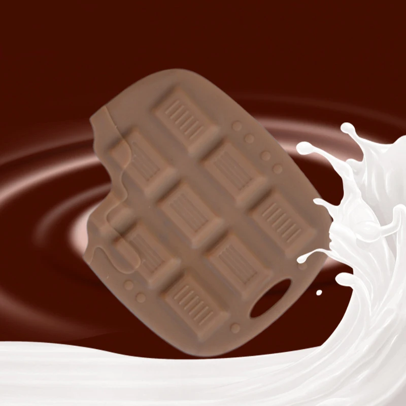 Нано-Серебряный кремнезем Прорезыватель для зубов игрушка безопасное зеркало с