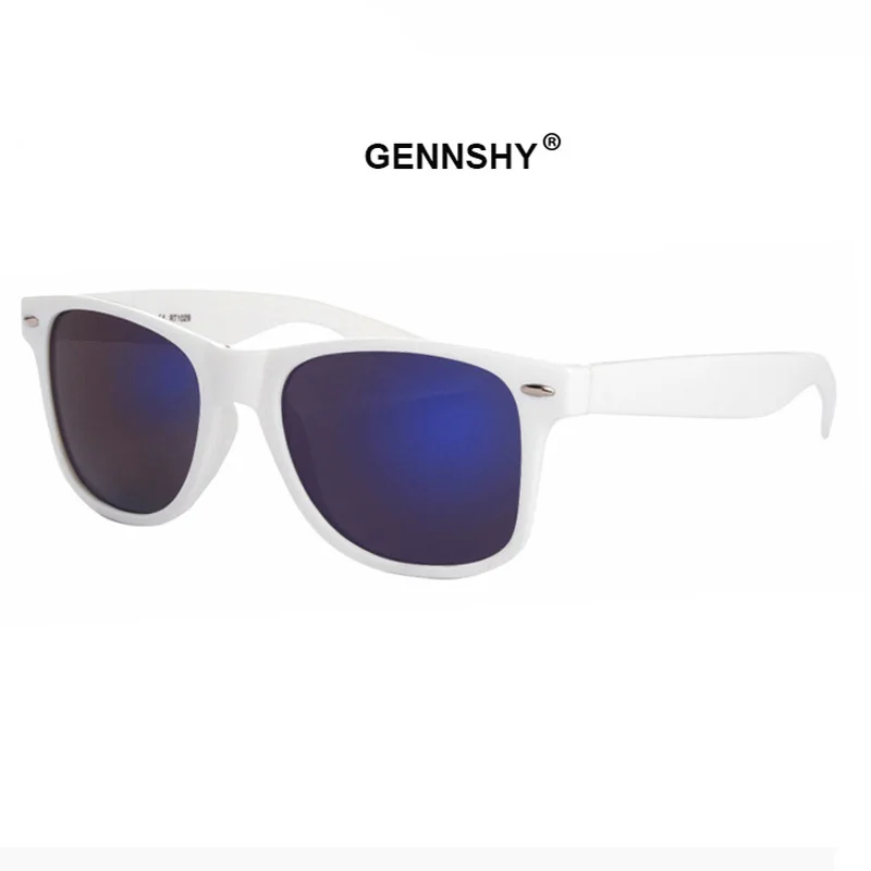 

Vintage Square Sunglasses Women Fashion Brand Design Sunglasses Plastic White Frame With Nail Green Mirror Lenses Free Shipping